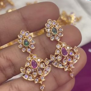 V0147 - pure panchaloham high quality earrings
