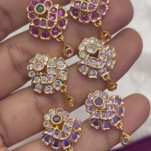 V0154 - pure panchaloham earrings