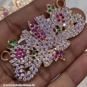V0159 - high quality pure panchaloham dollers and chain with dollers