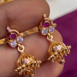 V0161 - most demanded pure panchaloham jhumkas