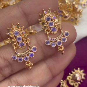 V0162 - pure panchaloham earrings