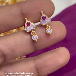 V0165 - pure panchaloham kids earrings