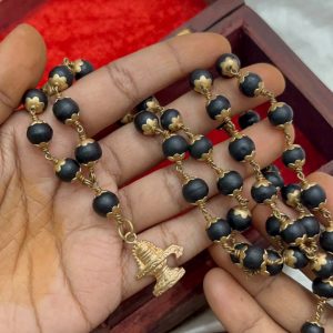 V0208 - pure panchaloham karungali mala
