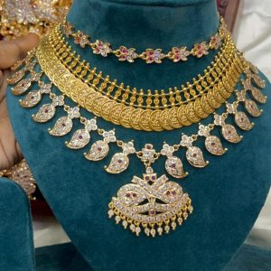 V0220 - premium quality pure panchaloham Total set