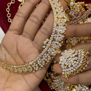 V0224 - High quality pure panchaloham mango necklace
