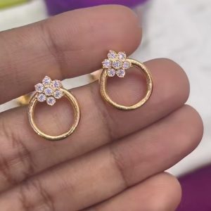 V0173 - pure panchaloham earrings