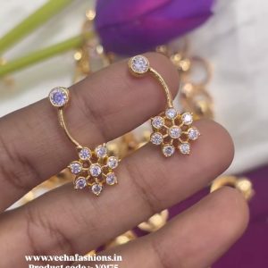 V0175 - Beautiful dimond replica earrings