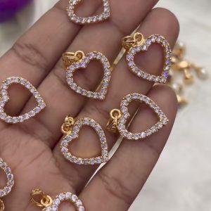 V0179 - pure panchaloham heart shape doller