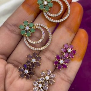 V0185 - high quality changeble earrings