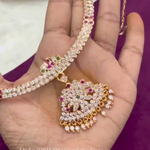 V0199 - high quality pure panchaloham necklace