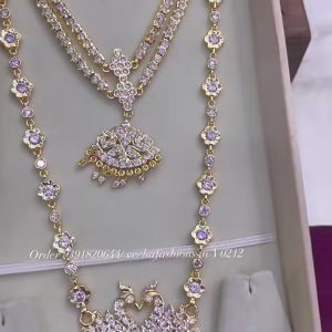 V0212- high quality pure panchaloham Total set