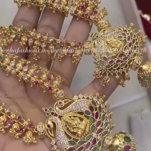 V0219 - Premium quality 100% Gold look combo set