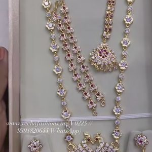 V0225 - High quality pure panchaloham Total set